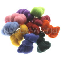 Australian Merino tops sets 100 g