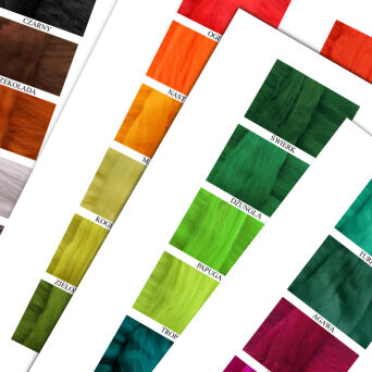 Colour Merino 16 μm