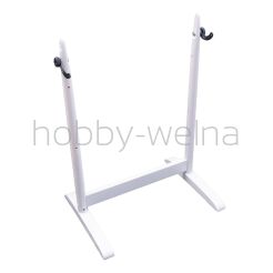 Biały stojak do krosna Presto