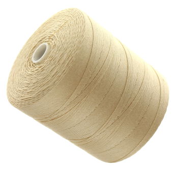 Cotton yarn white