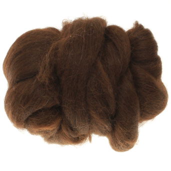 Alpaca dark brown 25 g