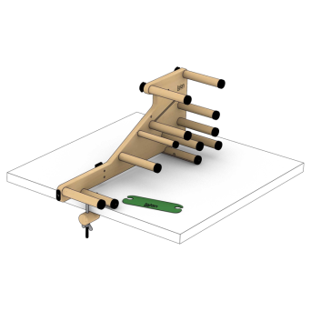 Inkle loom / Krosno do krajek
