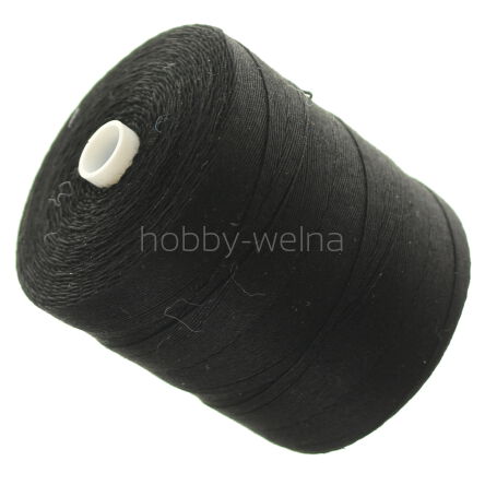 Cotton yarn black