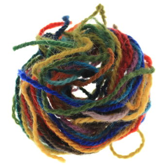 Tapestry wool yarn mix